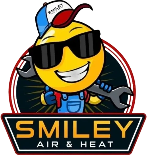 Smiley air and heat logo